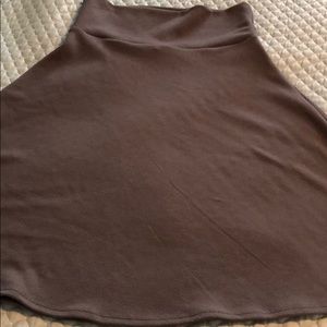 Lularoe grey Azure skirt